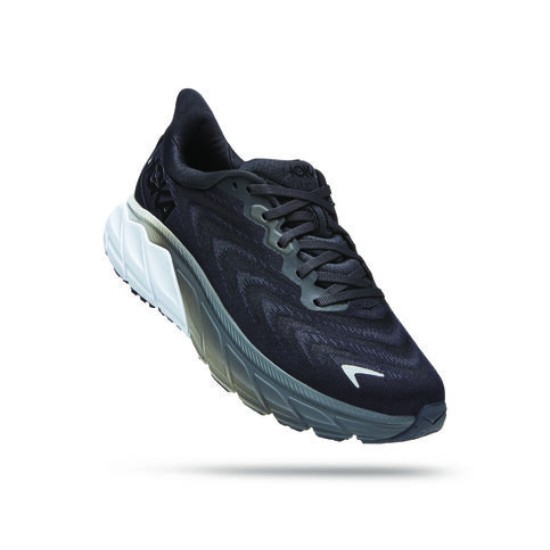 Hoka Arahi 6 WIDE Black / White