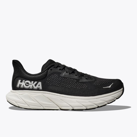 Hoka Arahi 7 Black / White