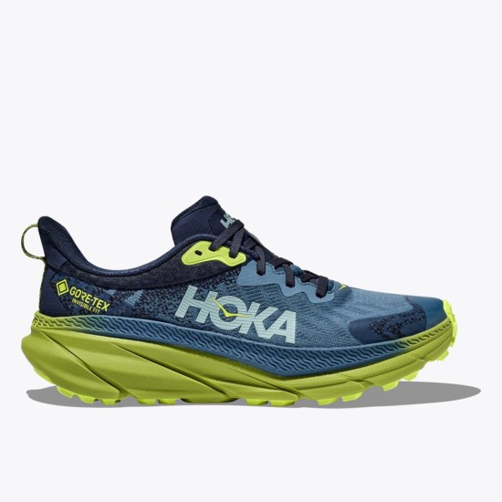 Hoka Challenger 7 GTX Outer Blue