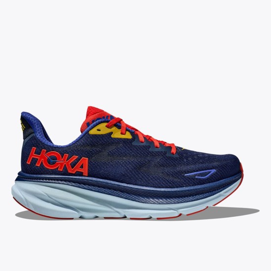 Hoka Clifton 9 Bellwether Blue