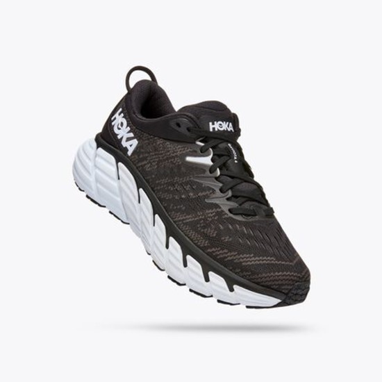 Hoka Gaviota 4 Black / White