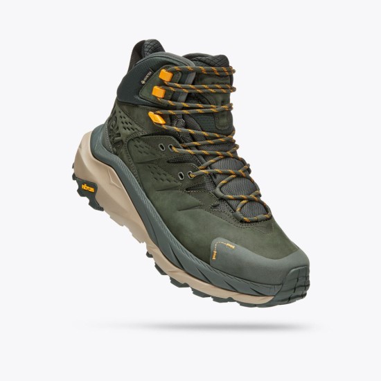 Hoka Kaha 2 Gore-Tex Dufel Bag / Radiant Yellow