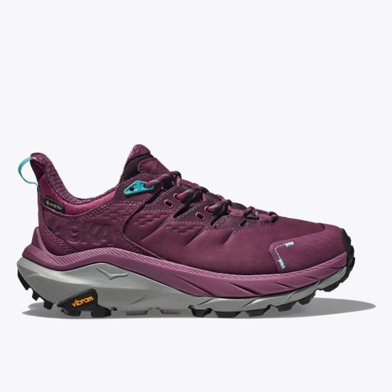 Hoka Kaha 2 Low Gore-Tex Grape Wine