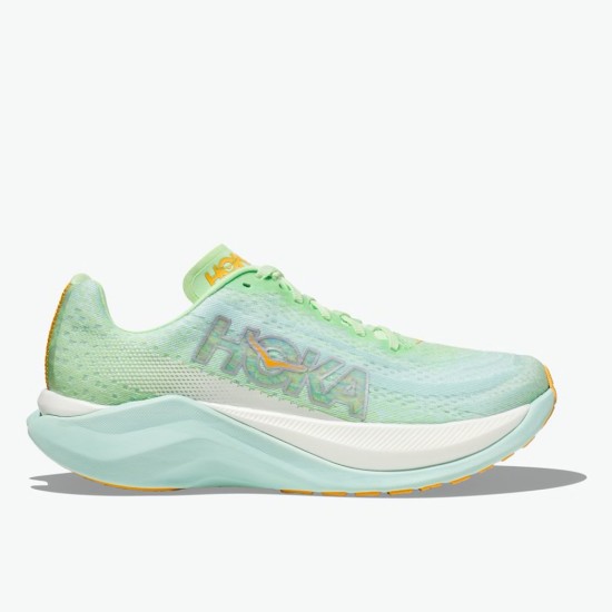 Hoka Mach X Lime Glow