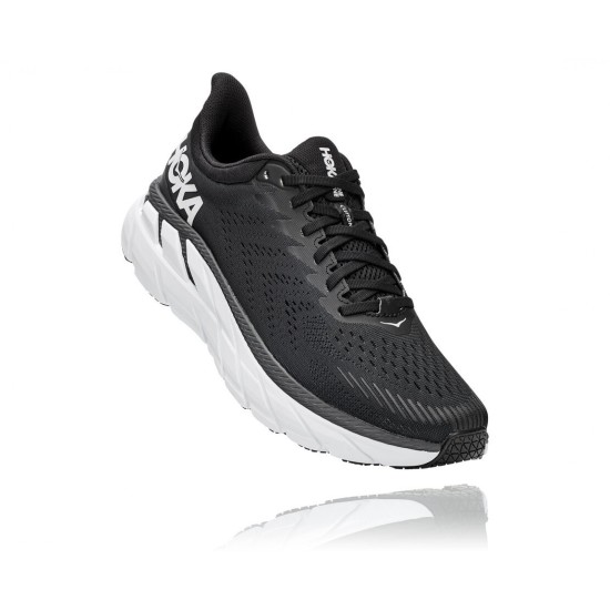 Hoka Clifton 7 Black / White