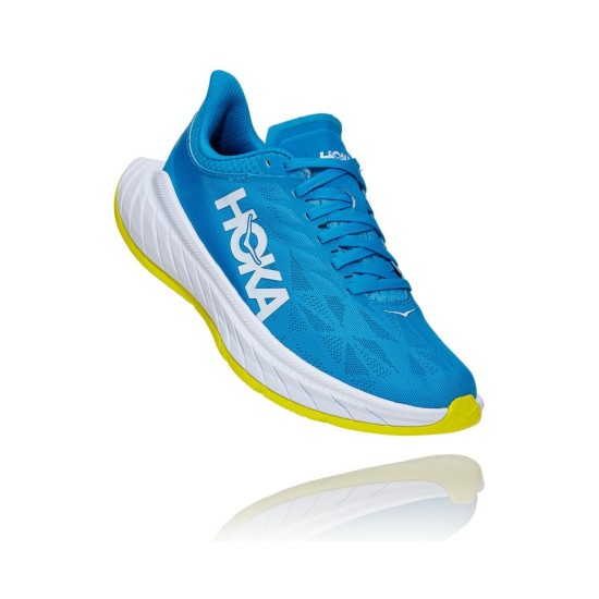 Hoka Carbon X2 Diva Blue / Citrus