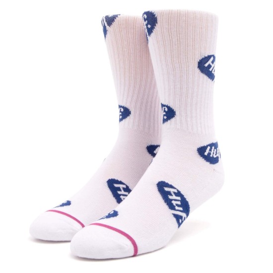 HUF Relax Socks White