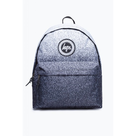 HYPE Black Speckle Fade Backpack