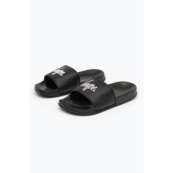 Hype Kids Sliders Black