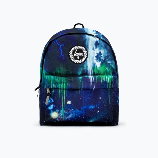 Hype Lightening Drip Backpack