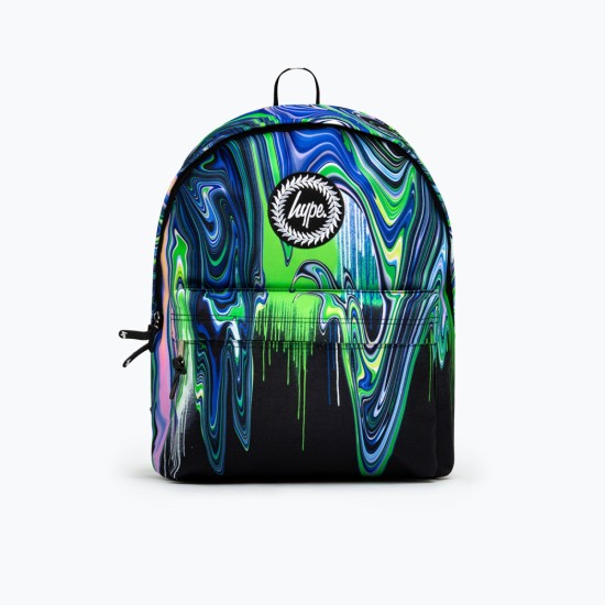 Hype Marble Drip Backpack