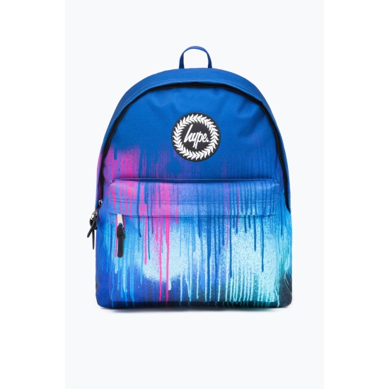 Hype Neon Drips Backpack