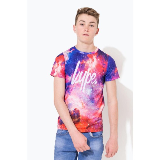 Hype Space Storm Kids T-Shirt Multi