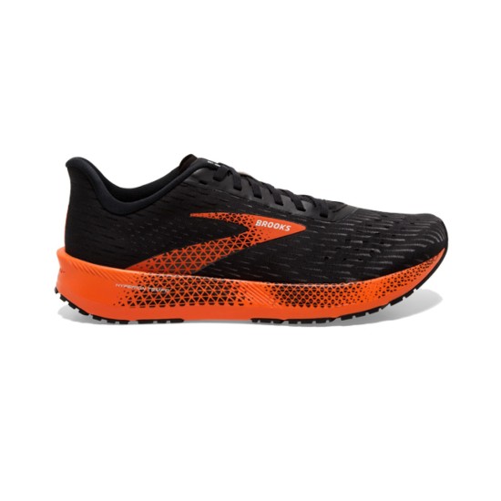 Brooks Hyperion Tempo Black / Flame / Grey