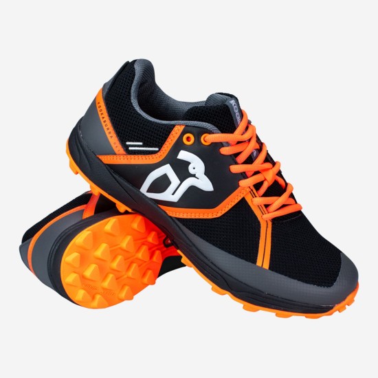 Kookaburra Convert Hockey Shoes Black / Orange