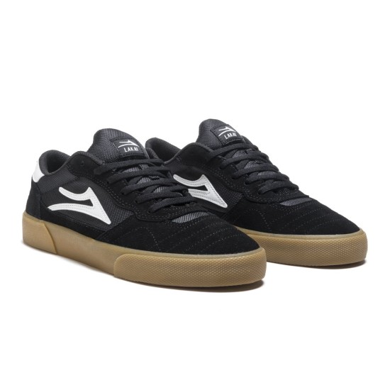 Lakai Cambridge Black / Gum Suede