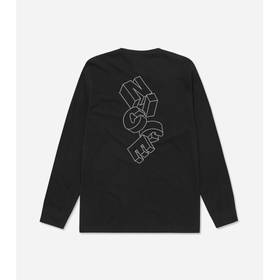 NICCE Tumble Long Sleeve T-Shirt Black