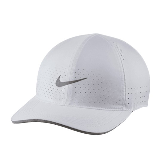 Nike AeroBill Perforated Cap White