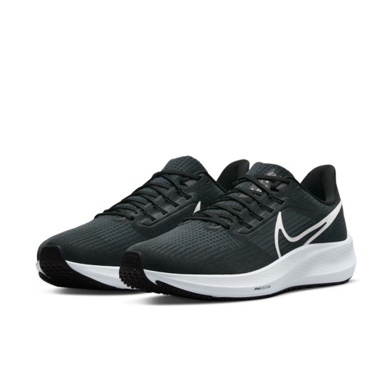 Nike Air Zoom Pegasus 39 Black / White - Dark Smoke Grey