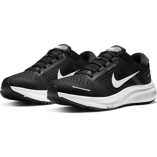 Nike Air Zoom Structure 23 Black / White - Anthracite