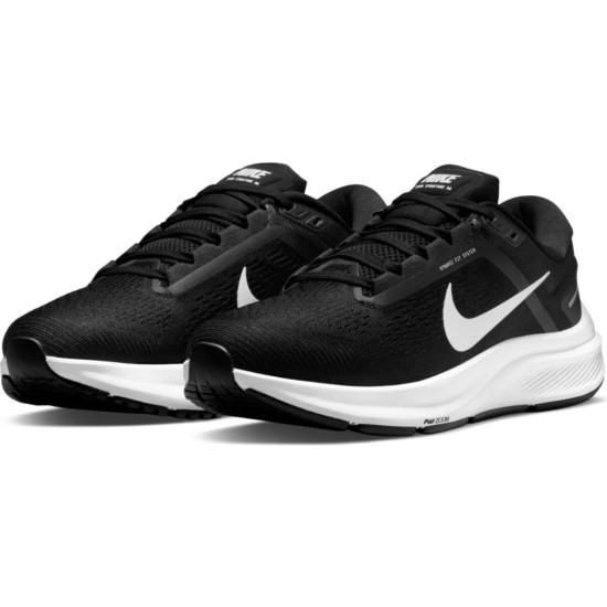 Nike Air Zoom Structure 24 Womens Black / White