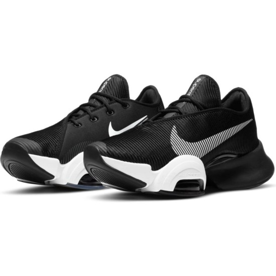 Nike Air Zoom SuperRep 2 Black / Black / Dark Smoke Grey / White