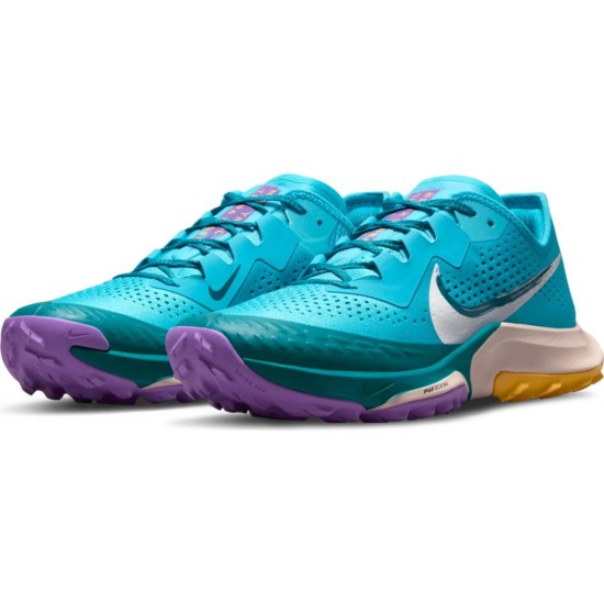 Nike Air Zoom Terra Kiger 7 Turquoise Blue / White