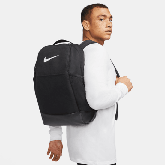 Nike Brasilia 9.5 Medium Backpack Black