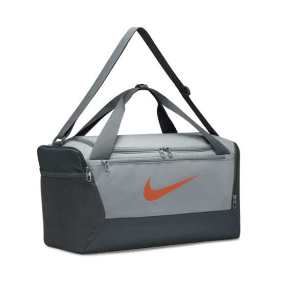 Nike Brasilia 95 Training Duffel Bag Grey