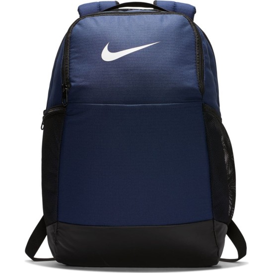 Nike Brasilia M Training Backpack (Medium) Navy