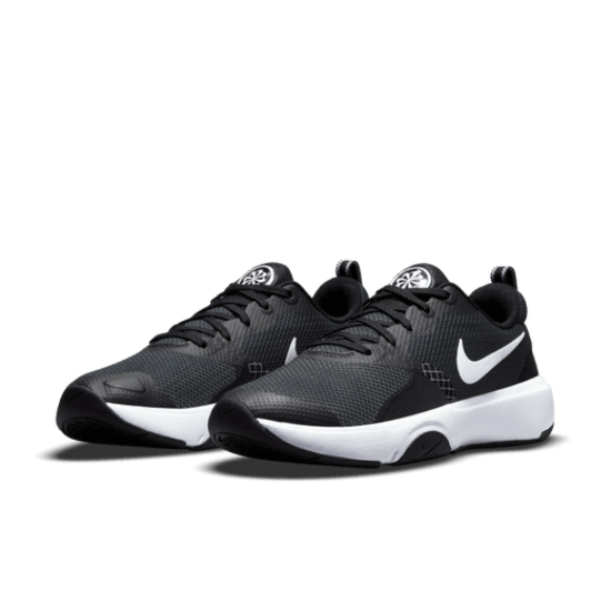 Nike City Rep Trainer Black / White - Dark Smoke Grey