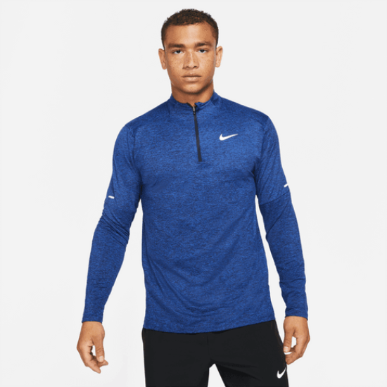 Nike Element Half Zip Top Royal