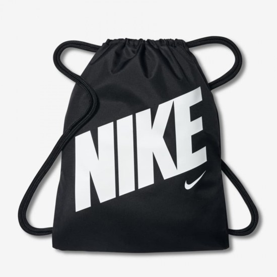 Nike Kids' Graphic Gymsack Black