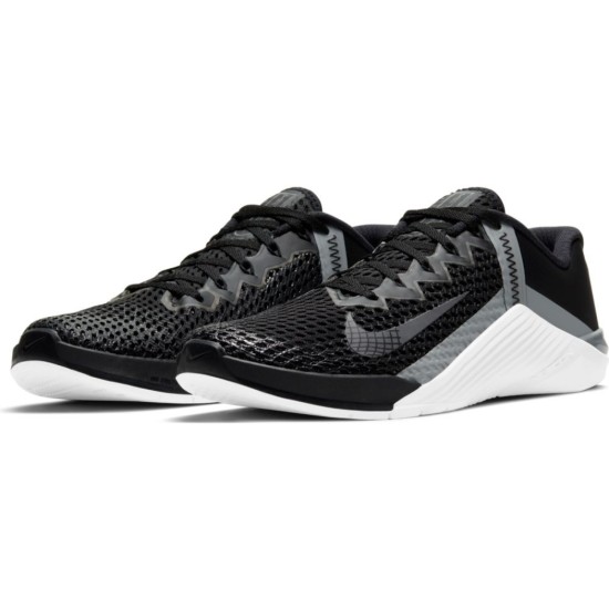 Nike Metcon 6 Black / Iron Grey - White - Particle Grey