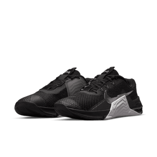 Nike Metcon 7 Black / Metallic Dark Grey - White