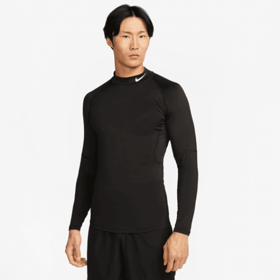 Nike Mock Neck Long Sleeve