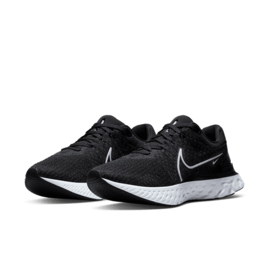 Nike React Infinity Run Flyknit 3 Black / White
