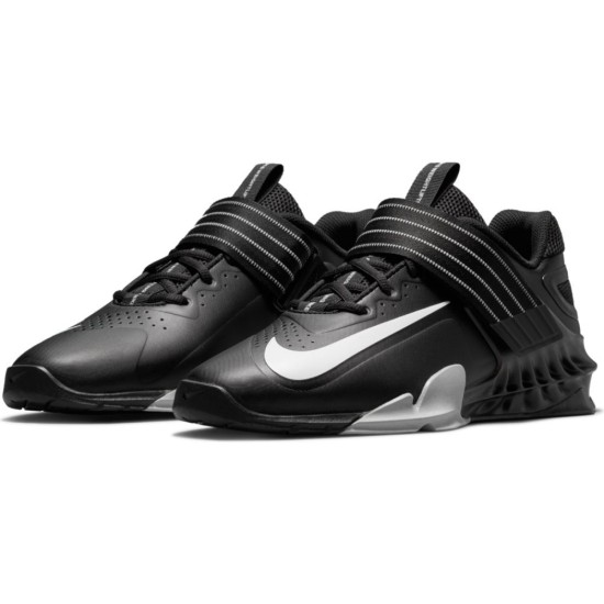 Nike Savaleos Weightlifting Shoes Black / Grey Fog / Laser Orange / White