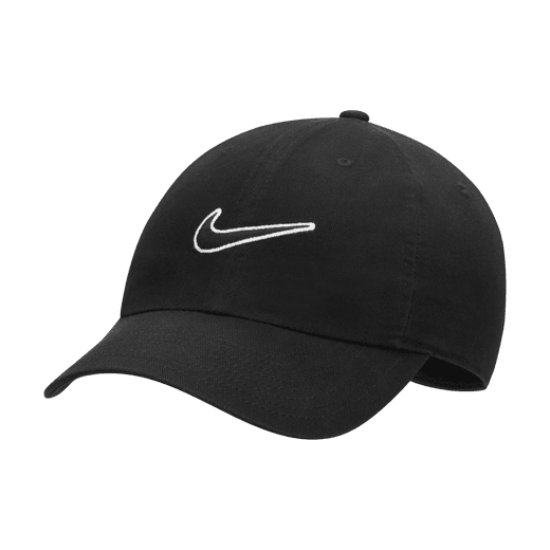 Nike Sportswear Heritage 86 Cap Black