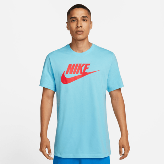 Nike Sportswear T-Shirt Blue Chill