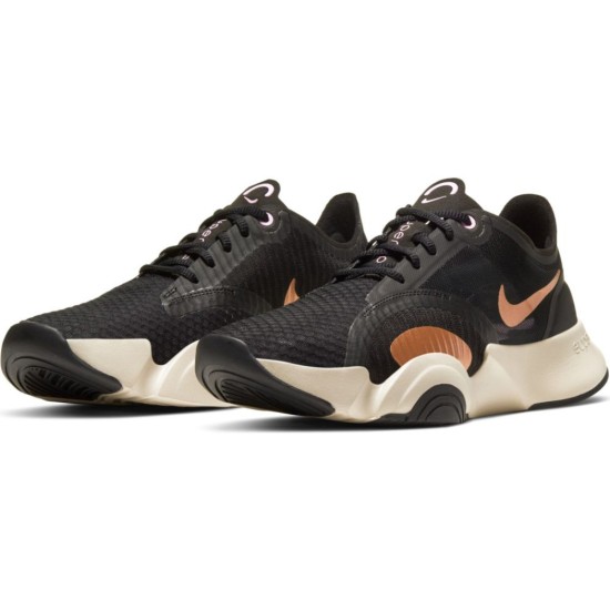 Nike SuperRep Go Womens White / Black / Metallic Copper