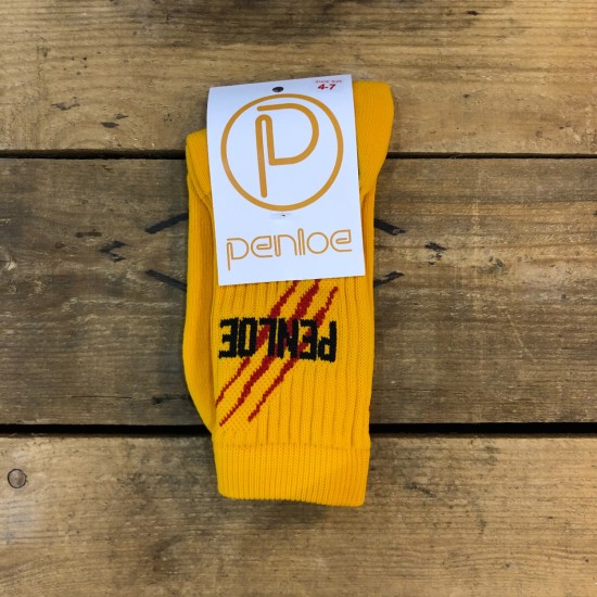 Penloe Killer Socks Yellow / Red