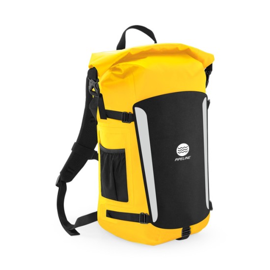 Pipeline Waterproof 25 Litre Backpack Yellow