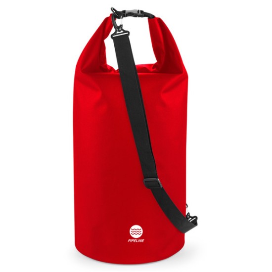 Pipeline Waterproof lightweight Wet Bag Red