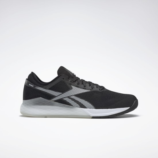 Reebok Nano 9.0 Training Shoes Black / White