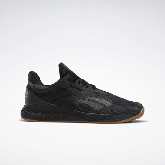 Reebok Nano X Training Shoes Black / True Grey