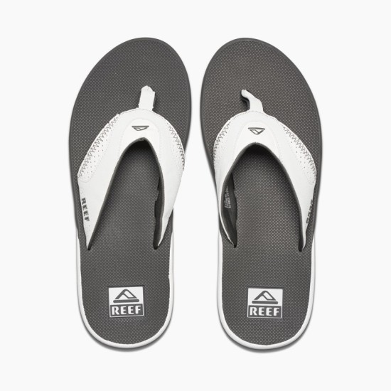 Reef Fanning Sandals Grey / White