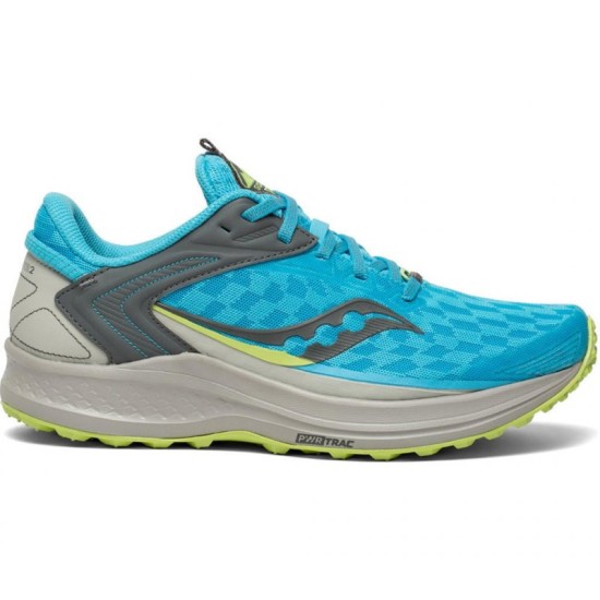 Saucony Canyon TR2 Blaze Blue / Lime