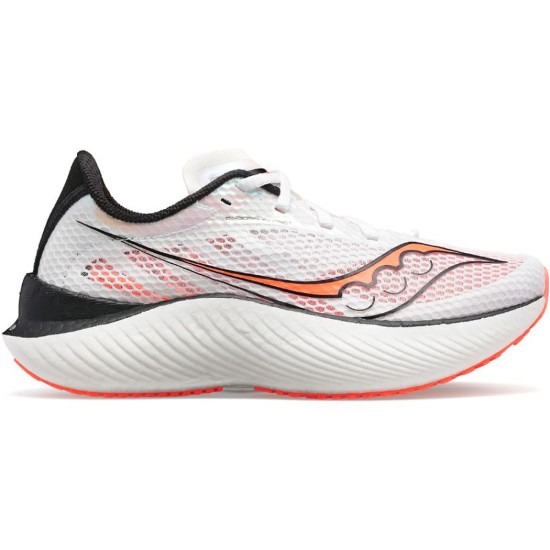 Saucony Endorphin Pro 3 White / Black / Vizi