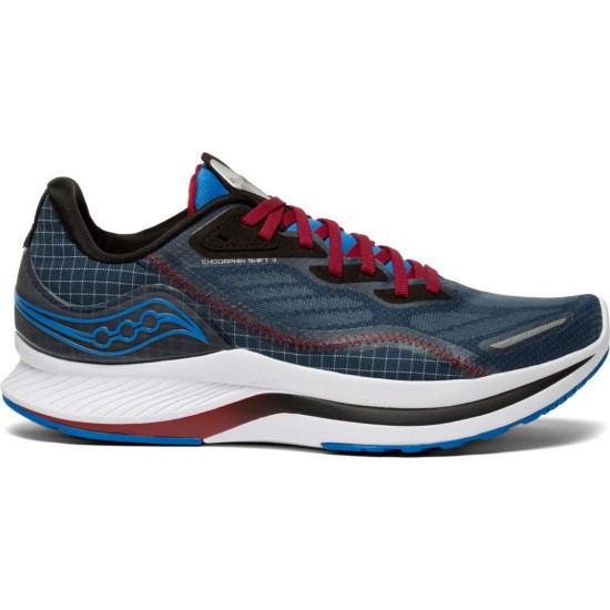 Saucony Endorphin Shift 2 Space Blue / Mulberry